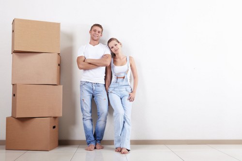 Local storage options for homes and businesses in Ilford