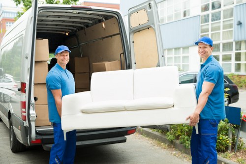 Local removals team supporting a house move in Ilford