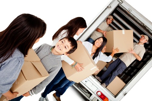 Local same-day removals team handling a quick move in Ilford