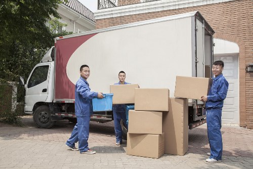 Packing boxes and moving supplies for homes in Ilford