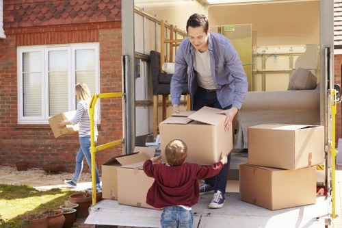 Professional packing services for a home move in Ilford