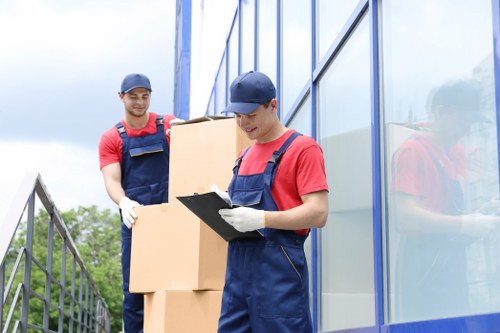 Local removal team handling a home move in Ilford