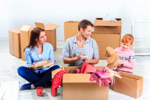 Flexible van transport for furniture in Ilford