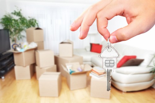 Office relocation support for a business move in Ilford