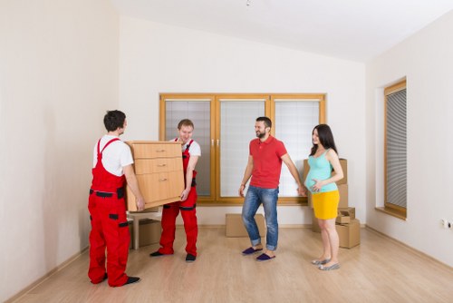 Reliable Ilford man with van for home and business transport