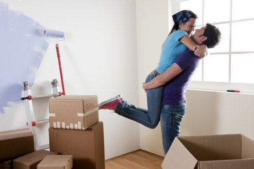 Office relocation items organised for business removals in Ilford