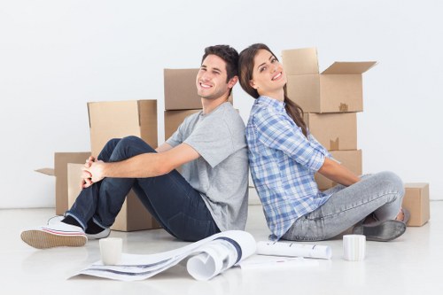 Moving day planning for house removals across Ilford and nearby areas