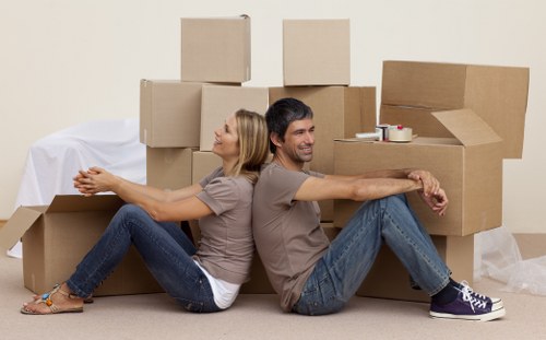 Local man and van service moving household items