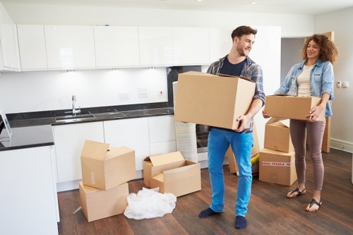 Professional office furniture relocation with local Ilford access considerations