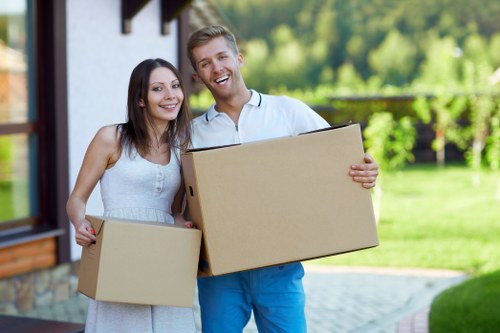 Self storage facility suitable for Ilford customers