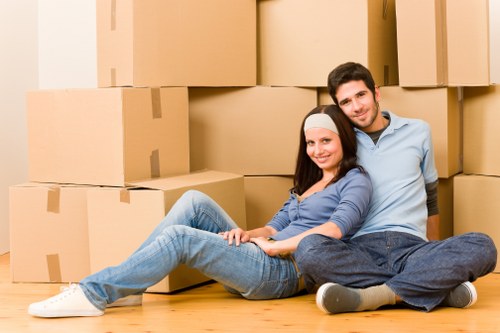 Local van transport for furniture and boxes in Ilford