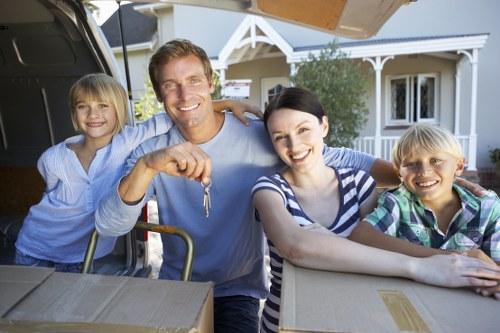 Protective gear and safe loading practices for moving services