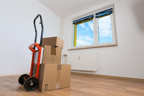 Flexible man with van service in Ilford for different moving needs