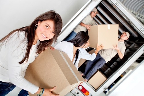 Local access and parking considerations for moves in Ilford