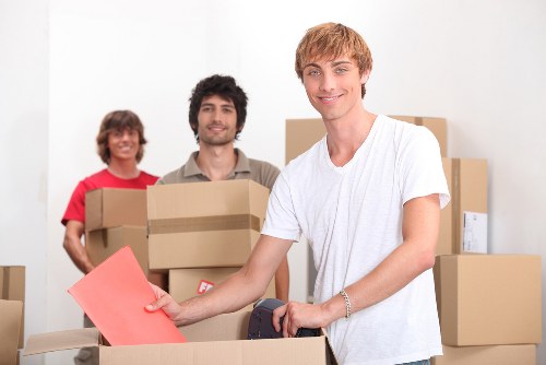 Local van service helping with furniture transport across Ilford