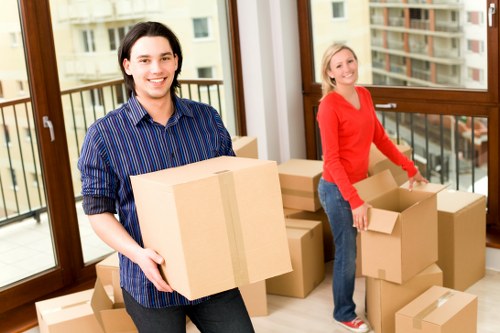 Commercial removal van service for businesses in Ilford